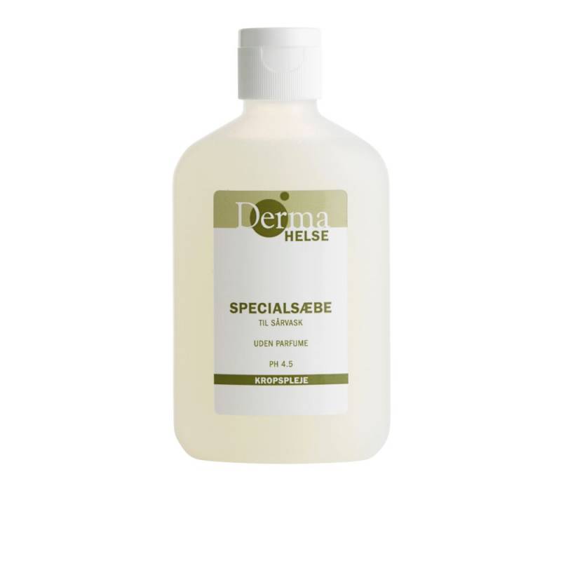 Specials&aelig;be, Derma Helse, 100 ml, til s&aring;rvask, uden farve og parfume