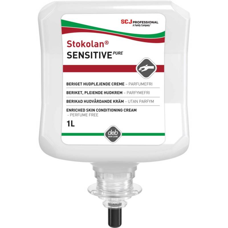 Hudcreme, SCJ Professional, 1000 ml, uden farve og parfume *Denne vare tages ikke retur*