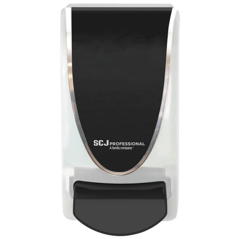 Dispenser, SCJ Professional Silverline, 1000 ml, sort, plast, manuel