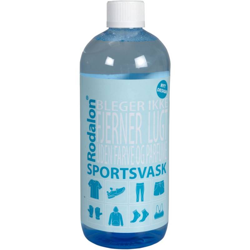 Sportsvask - Rodalon, 1 l, til sportst&oslash;j, sportsudstyr og sko