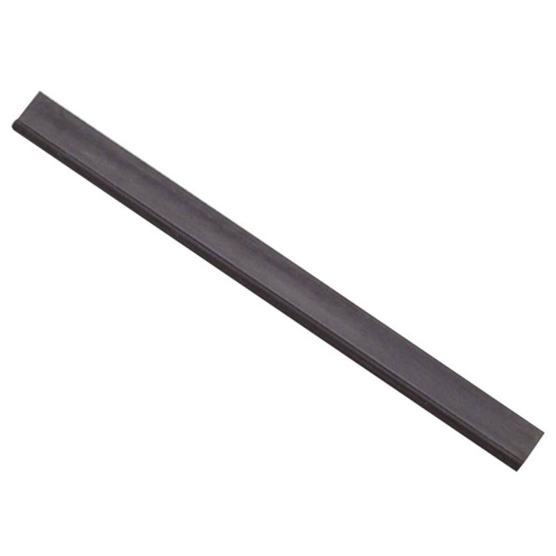 Gummi, til vinduesskraber, Unger Pro, 35x2x0,5cm, sort, 35 cm, bl&oslash;dt gummi