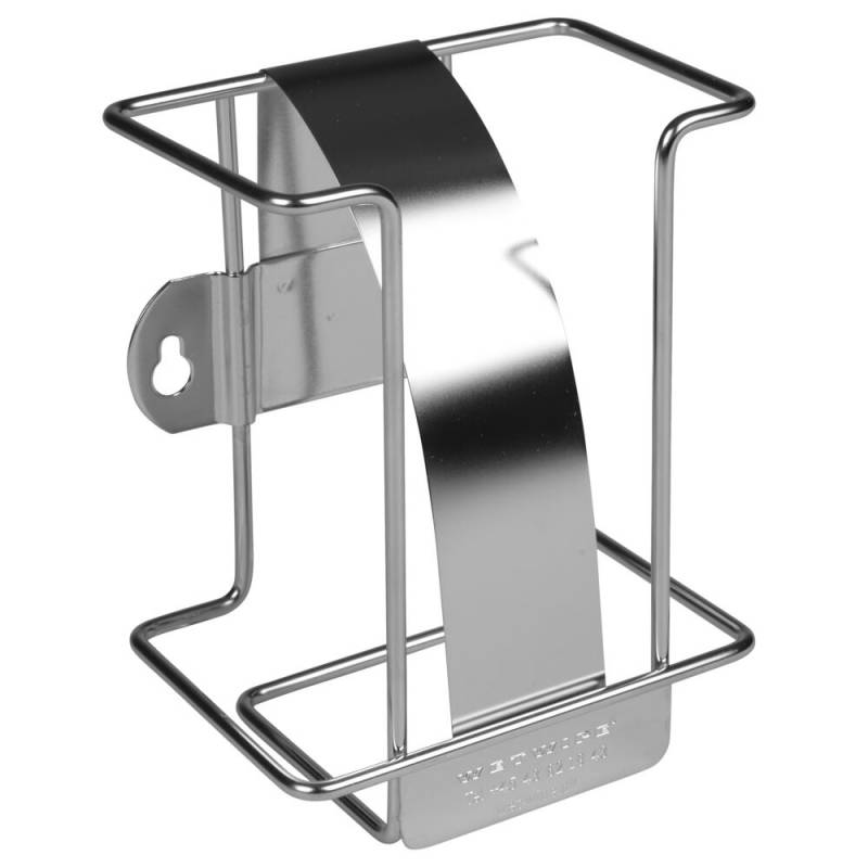 Dispenser, Wet Wipe Mini, Mini, 8x11,5x14,5cm, rustfrit st&aring;l, til engangsklude mini