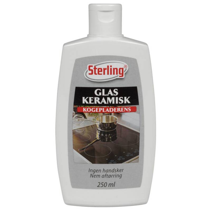 Keramisk kogepladereng&oslash;ring, Sterling, 250 ml
