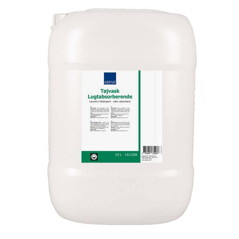 Vaskeadditiv, lugtabsorberende, ABENA, 10 l, uden farve og parfume