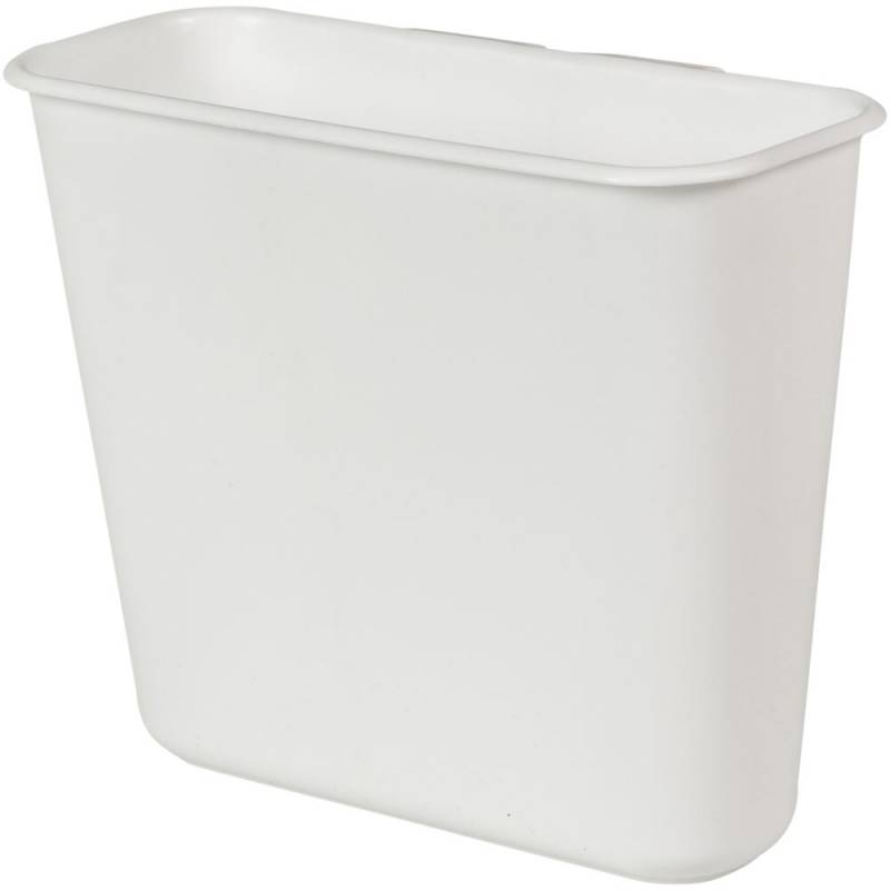 Opbevaringsboks, Tina Trolleys, 100x220x180mm, hvid, PP, stor