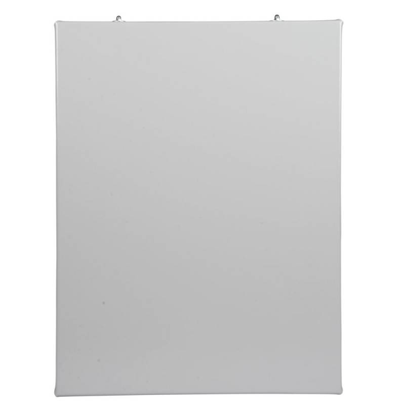 L&aring;g, lysegr&aring;, pulverlakeret aluminium, passer til 2397 *Denne vare tages ikke retur*