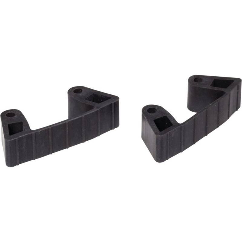 Gummib&aring;nd, Diversey TASKI, 10,4x9x2cm, sort, gummi, til redskabskrog, 2 stk