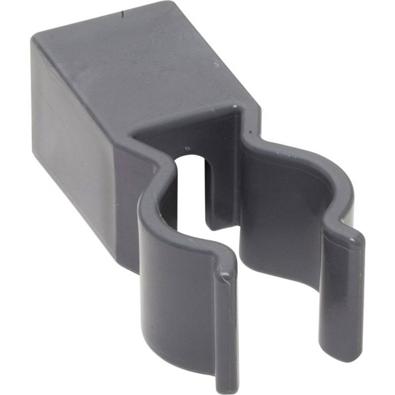 Redskabsholder, Diversey TASKI, 780x24x24mm, gr&aring;, plast, til montering p&aring; reng&oslash;ringsvogn *Denne vare tages ikke retur*