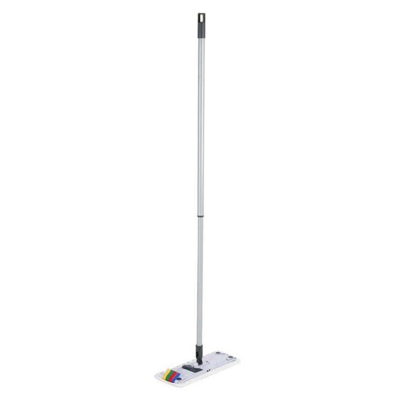 Moppestartpakke, Vileda UltraSpeed Mini, gr&aring;, 30 cm, moppe inkl. fremf&oslash;rer og teleskopskaft