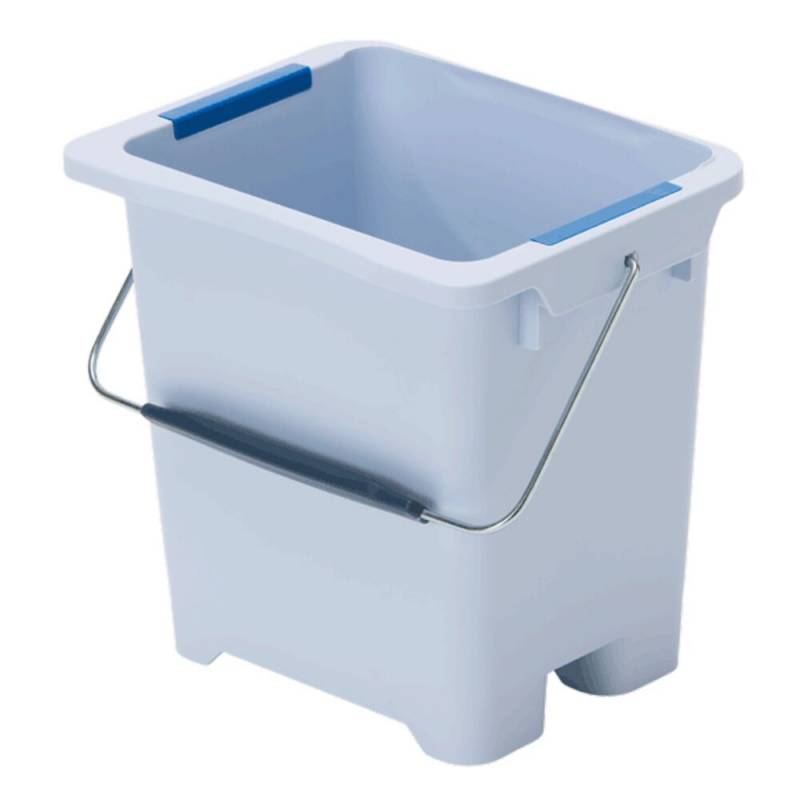 Inventarspand, Vileda UltraSpeed Pro, 46,8x37,8x48,6cm, 10 l, gr&aring;, rPP/PP, med hank *Denne vare tages ikke retur*