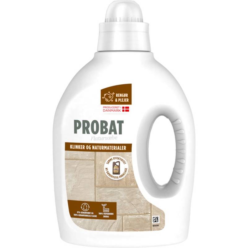 Gulvpleje, Probat Naturs&aelig;be, 0,7 l, uden farve, med parfume