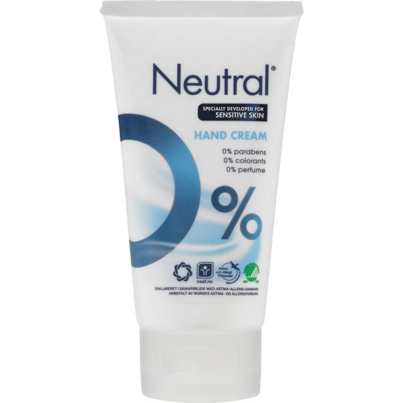 H&aring;ndcreme, Neutral, 75 ml, uden farve og parfume, 20% fedt