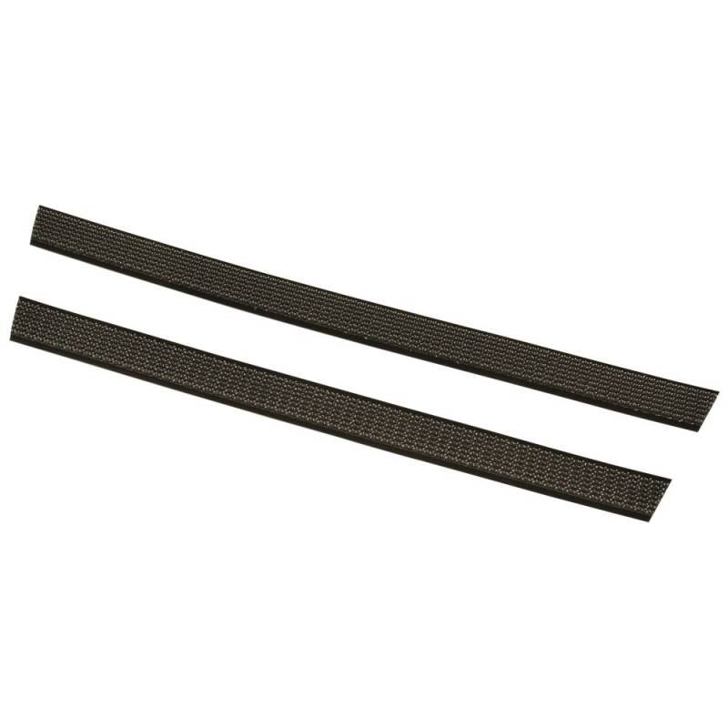 Udskiftningsliste, til fremf&oslash;rer, Vikan, sort, PA/polyester, til 55 cm fremf&oslash;rer, 2 stk.