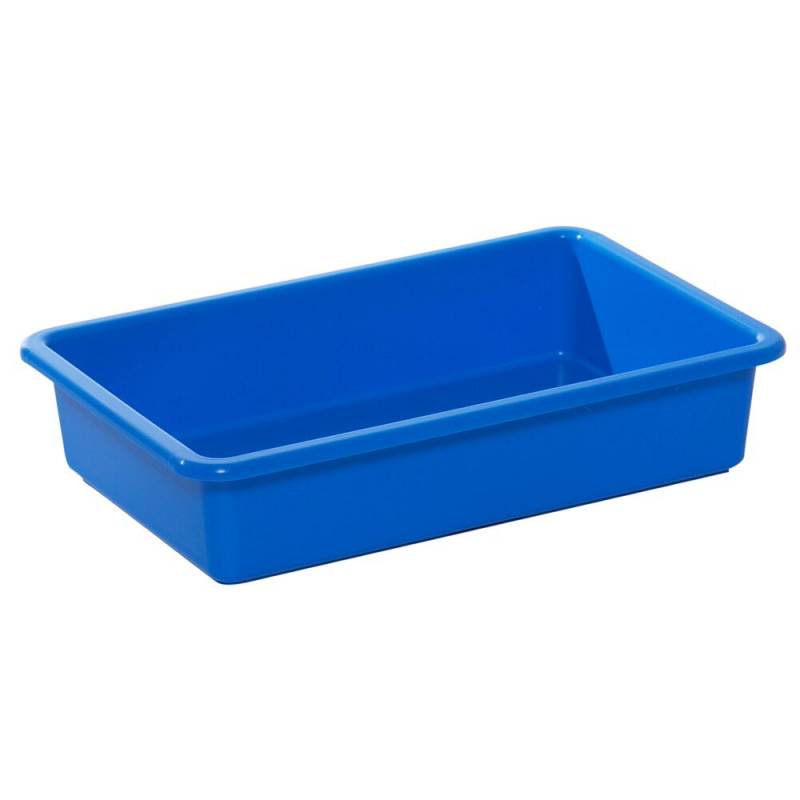 Plastbakke, Tina Trolleys, 260x395x80mm, bl&aring;
