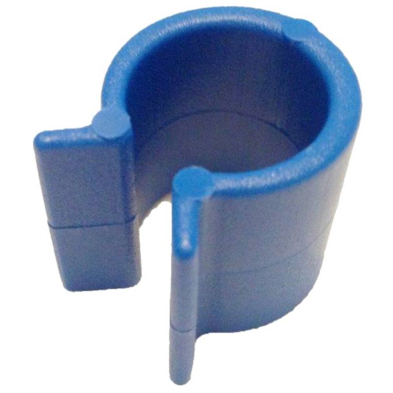 Poseholder, Tina Trolleys, 2,5x2x2,5cm, bl&aring;, plast, til affaldsposer
