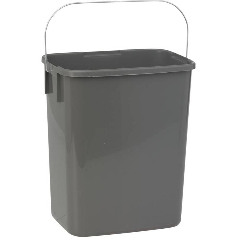 Moppeboks, Vikan ErgoClean, 31x19x26cm, 12 l, gr&aring;, PP *Denne vare tages ikke retur*