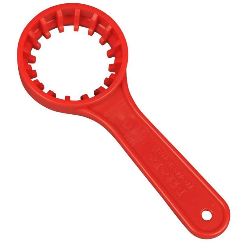 Dunk&aring;bner, Miele, r&oslash;d, plast