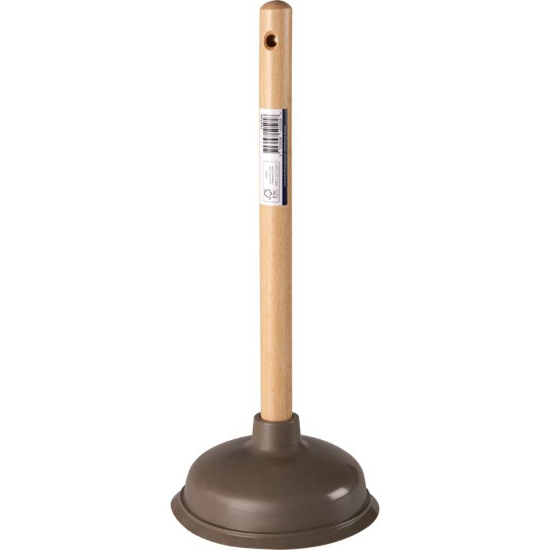 Vaskesuger, 35cm, &Oslash;13,8cm, brun, plast/tr&aelig;