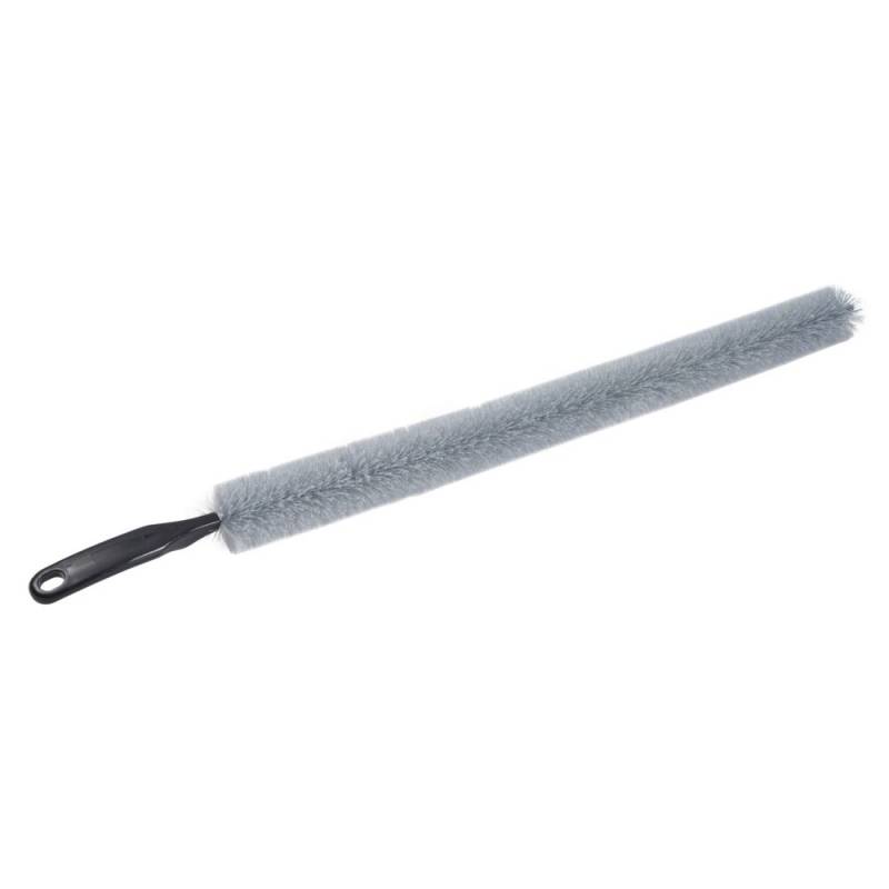 Radiatorb&oslash;rste, 71cm, &Oslash;4,9cm, gr&aring;, PE/PP/st&aring;l
