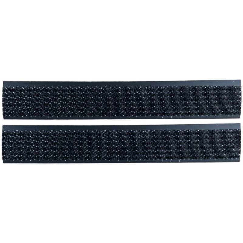 Udskiftningsliste, til fremf&oslash;rer, sort, PA/polyester, til 25 cm fremf&oslash;rer, 2 stk.