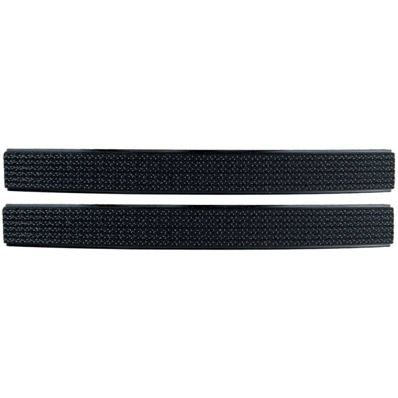 Udskiftningsliste, til fremf&oslash;rer, sort, PA/polyester, til 30 cm fremf&oslash;rer, 2 stk.