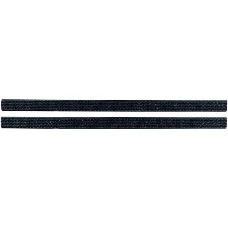Udskiftningsliste, til fremf&oslash;rer, sort, PA/polyester, til 60 cm fremf&oslash;rer, 2 stk.