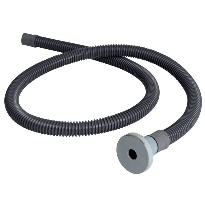 P&aring;fyldningsslange, Nilfisk, SC401/450, 1500x30mm, &Oslash;30mm, gr&aring;, plast
