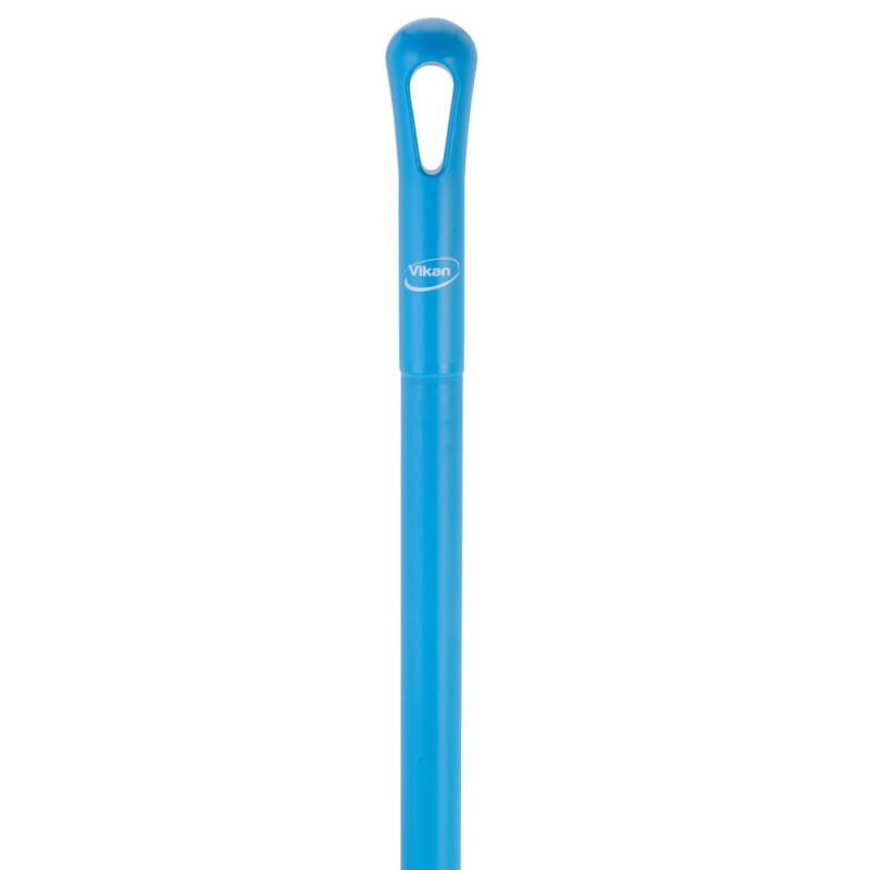 Skaft, med gevind, Vikan, 170cm, &Oslash;3,2cm, bl&aring;, glas/PP, ultra hygiejnisk