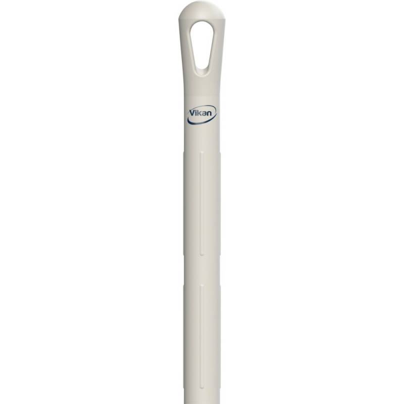 Skaft, med gevind, Vikan, 170cm, &Oslash;3,4cm, hvid, glas/PP, ultra hygiejnisk