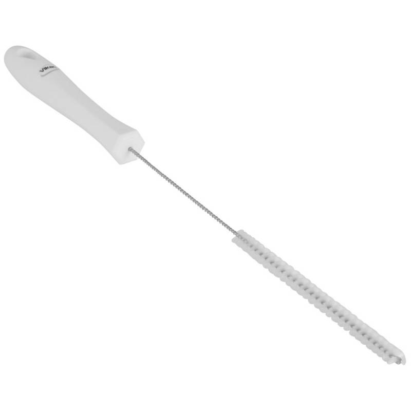R&oslash;rrenser, Vikan, 37cm, &Oslash;0,9cm, hvid, polyester/PP, medium