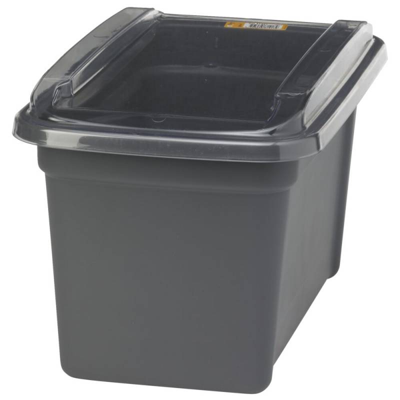Moppeboks, Vikan ErgoClean, 385x222x200mm, gr&aring;, plast, uden l&aring;g, med indvendig skala *Denne vare tages ikke retur*