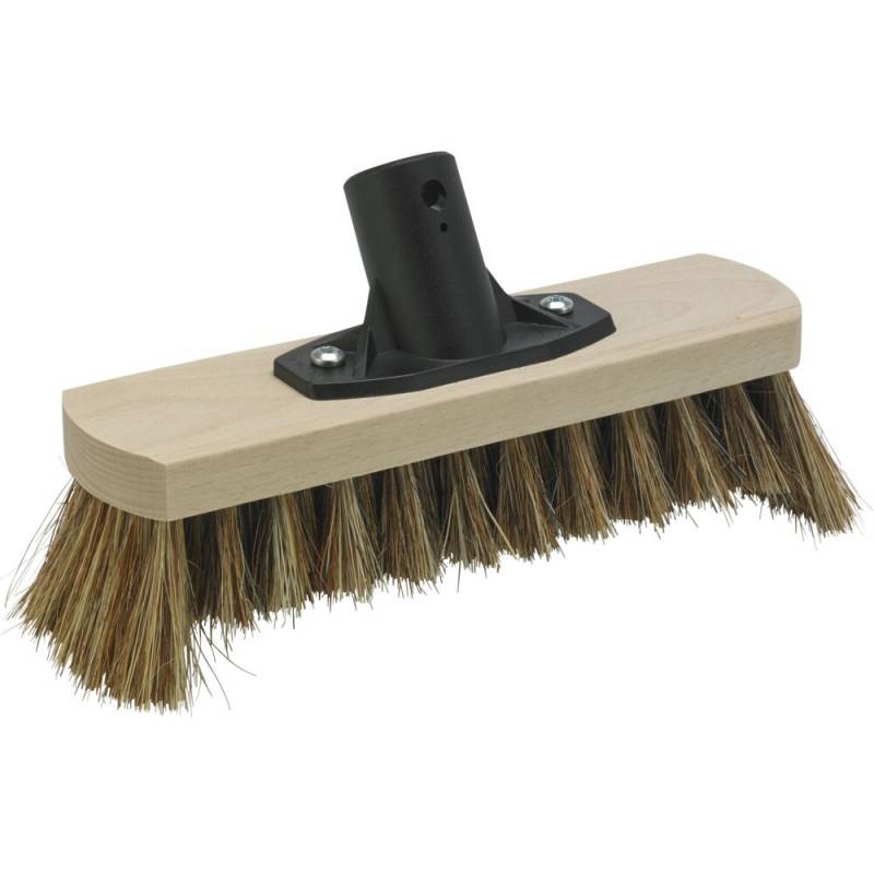 Skibsvaskekost, Vikan, 8x25x12cm, tr&aelig;, h&aring;r/PP/tr&aelig;, 25 cm, genanvendt plast