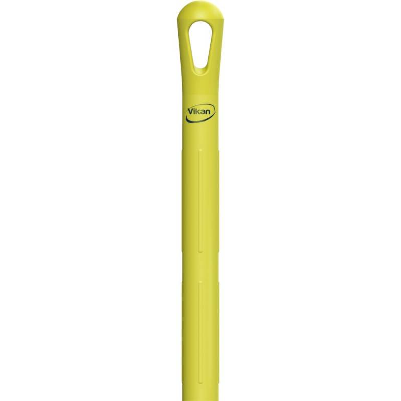 Skaft, med gevind, Vikan, 170cm, &Oslash;3,2cm, gul, glas/PP, ultra hygiejnisk *Denne vare tages ikke retur*