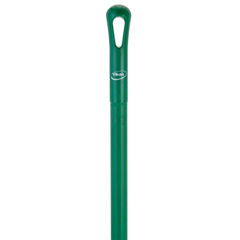 Skaft, med gevind, Vikan, 170cm, &Oslash;3,2cm, gr&oslash;n, glas/PP, ultra hygiejnisk