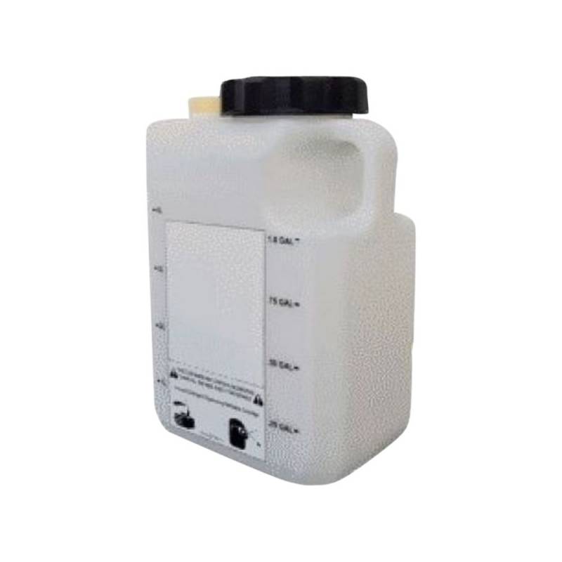 Kemibeholder, Nilfisk, SC500/1500/2000, hvid, plast, 1-rums, 5 l, Ecoflex, komplet *Denne vare tages ikke retur*