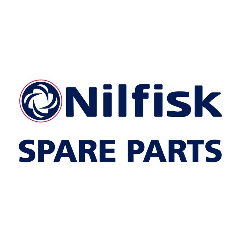 Hjul, Nilfisk, SC351, &Oslash;214mm, gr&aring; *Denne vare tages ikke retur*