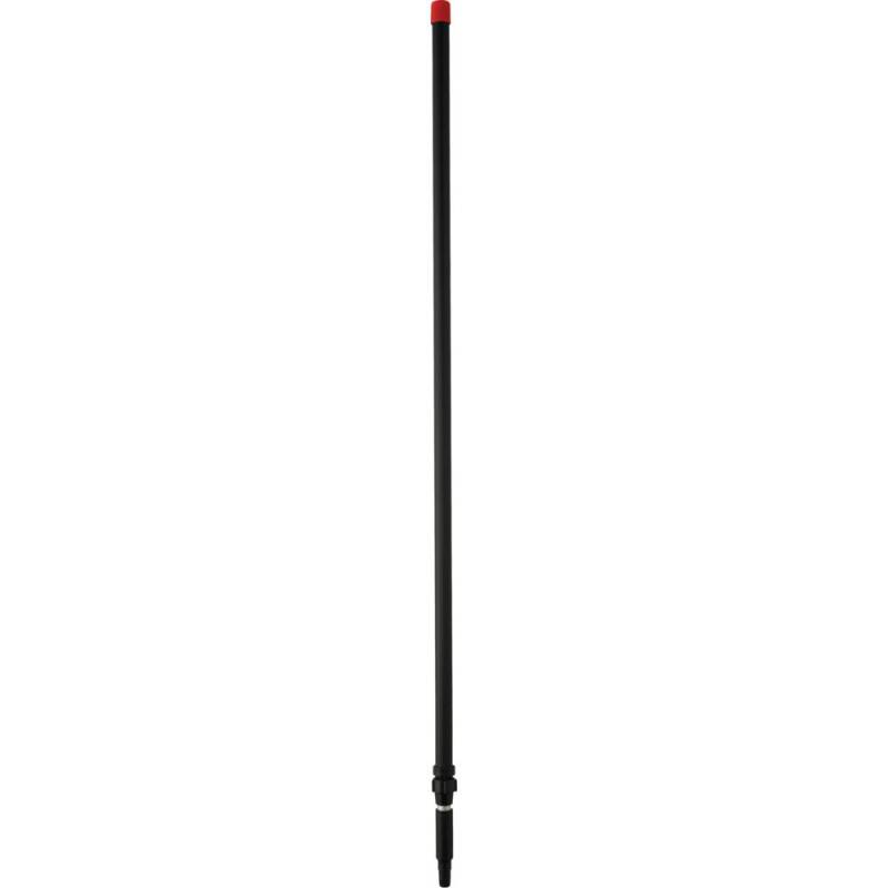 Teleskopskaft, med gevind, Vikan, sort, aluminium/PP, 157-278 cm *Denne vare tages ikke retur*