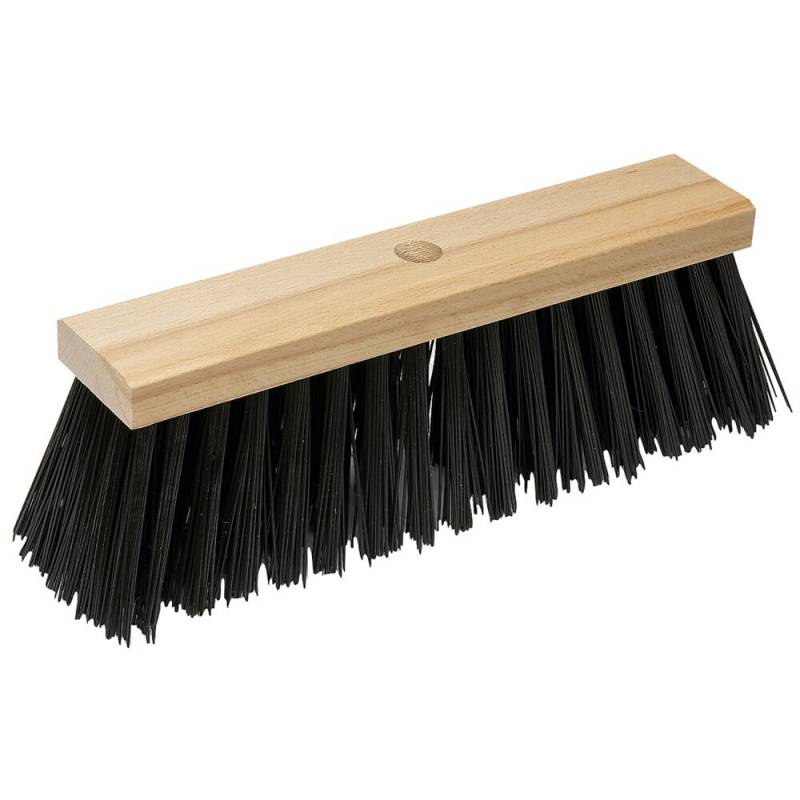 Gadekost, Vikan, PVC/tr&aelig;, 40 cm, ekstra stiv *Denne vare tages ikke retur*