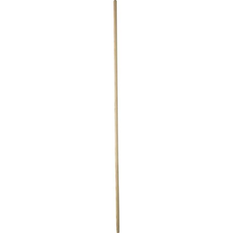 Skaft, uden gevind, Vikan, 170,5cm, &Oslash;2,5cm, tr&aelig;, tr&aelig;