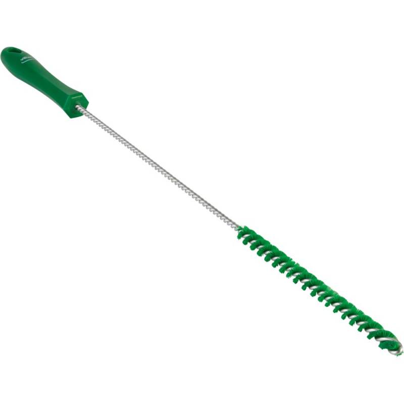 R&oslash;rrenser, Vikan, 50cm, &Oslash;1cm, gr&oslash;n, polyester/PP/rustfrit st&aring;l, stiv *Denne vare tages ikke retur*