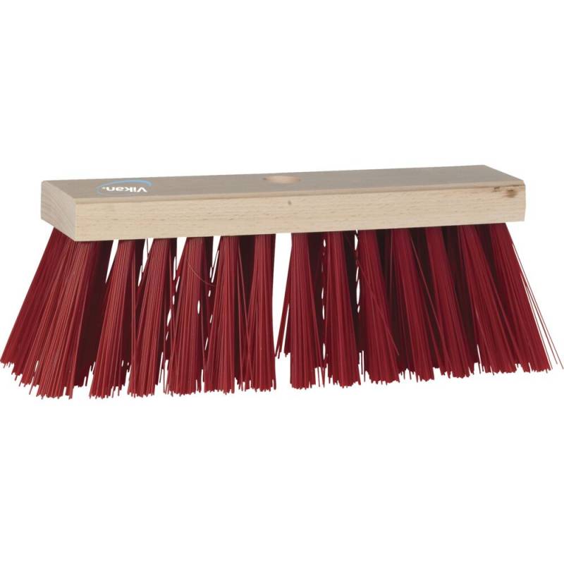 Gadekost, Vikan, PVC/tr&aelig;, 32 cm, medium