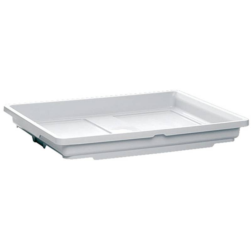 Plastbakke, Vileda Origo, 56x39x6,8cm, gr&aring;, rPP/PP, helbakke, til opbevaring *Denne vare tages ikke retur*