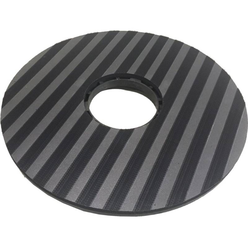 Rondelholder, Nilfisk, SC450/500/530/2000, BA531, 20", &Oslash;508mm, sort, med burreb&aring;nd *Denne vare tages ikke retur*