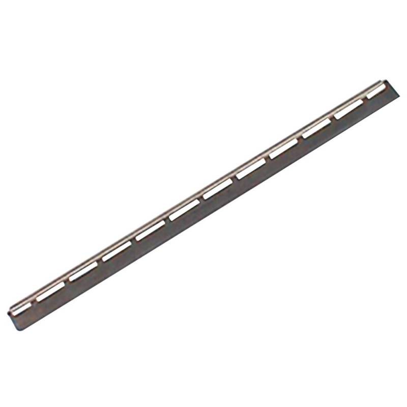 Skinne, til vinduesskraber, Unger S, 45x2,1x0,8cm, st&aring;l, gummi/rustfrit st&aring;l, 45 cm, bl&oslash;dt gummi