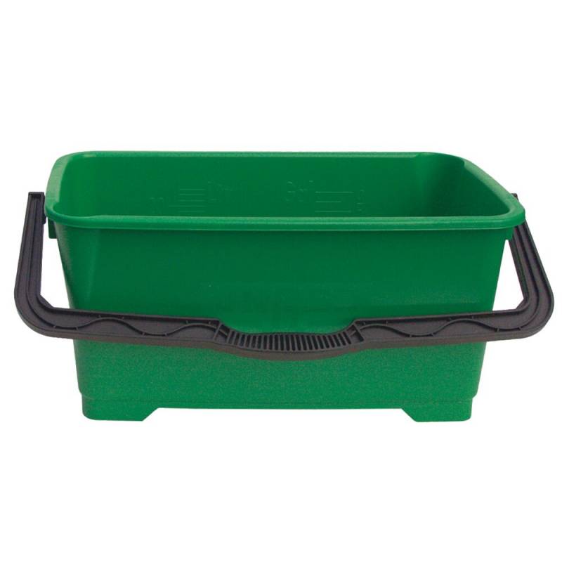 Spand, Unger, 66x28x33cm, 28 l, gr&oslash;n, metal/plast, til vinduesvasker