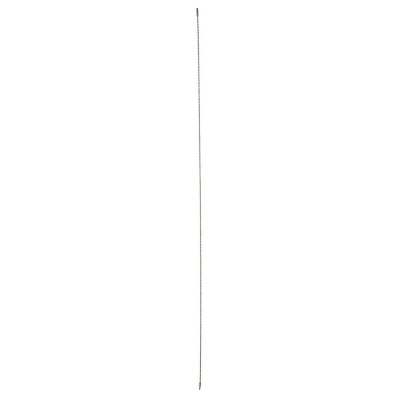 Forl&aelig;ngerskaft, Vikan, 78,5x0,5x0,5cm, &Oslash;0,7cm, st&aring;l, rustfrit st&aring;l *Denne vare tages ikke retur*