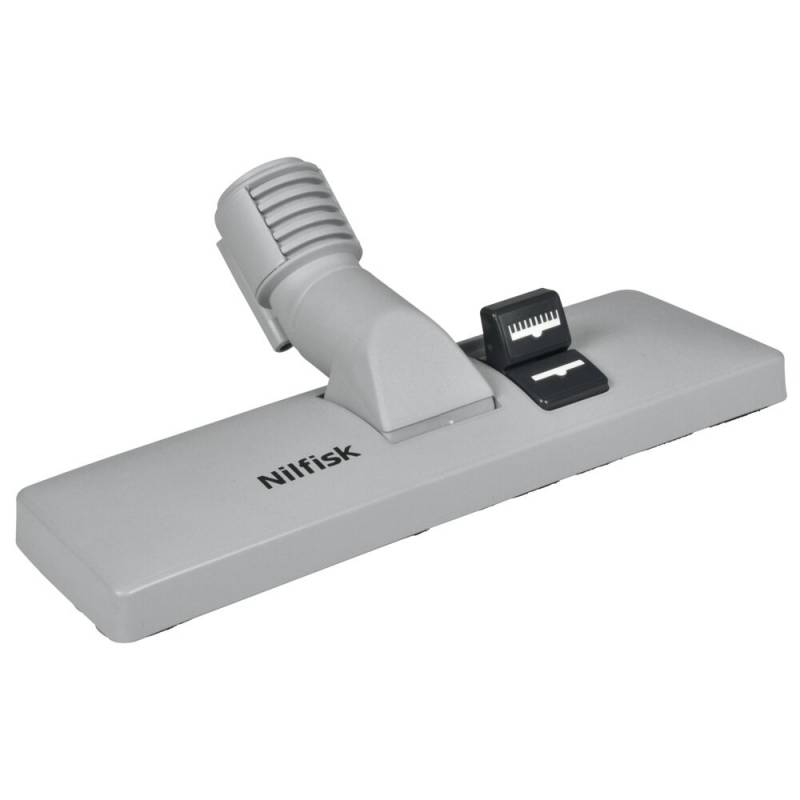 Kombimundstykke, Nilfisk, VP300/930, GD1005/1010/2000, 300mm, &Oslash;32mm, gr&aring;, plast *Denne vare tages ikke retur*