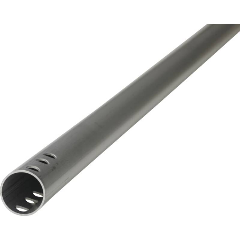 Skaft, med klik, Vikan, 150,5cm, &Oslash;2,2cm, sort, aluminium
