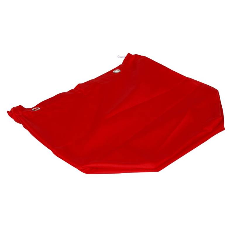 Vaskepose, Tina Trolleys, 28x27x48cm, r&oslash;d, polyester, 28x48 cm, til mopper og klude *Denne vare tages ikke retur*