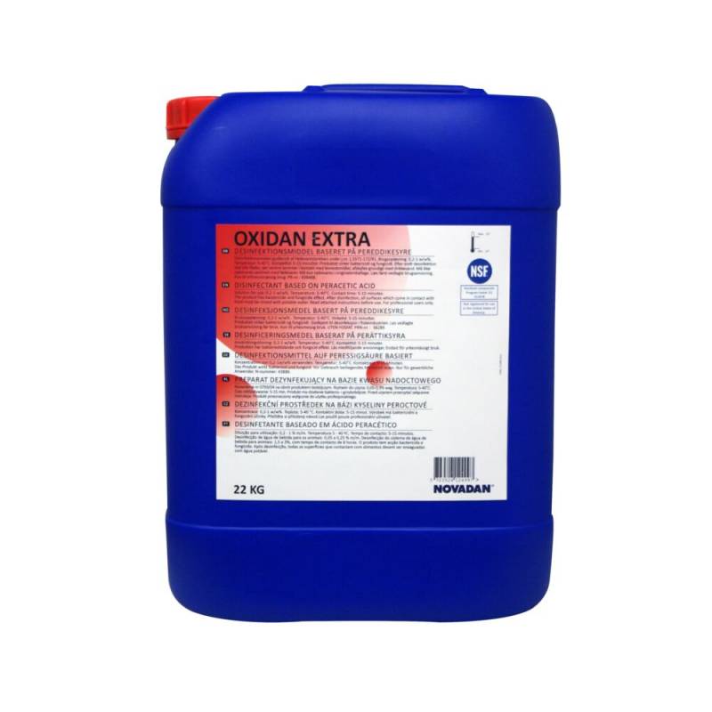 Desinfektion, Novadan Oxidan Extra, 20 l, til overflader, flydende